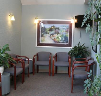 Enjoy fresh brewed coffee and read the latest magazines and newspapers in our relaxing waiting area.