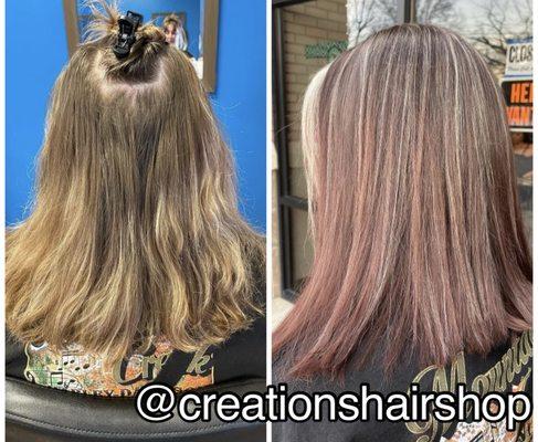 Creations Hair Shop