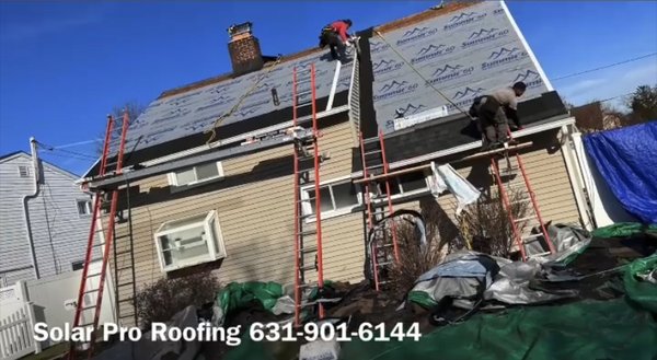 Roofing services (all with a lifetime warranty)