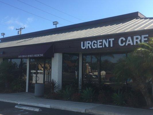 Urgent Care office of San Diego Sports Medicine & Family Health Center (SDSM) in Pacific Beach