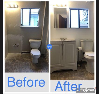 Bathroom Remodel