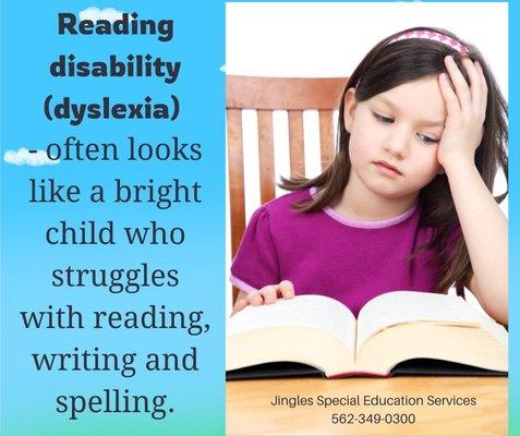 Dyslexia is a misunderstood disability.