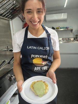 Come try our arepas!!