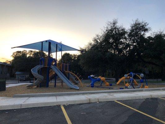 Playground at Cambridge Elementary