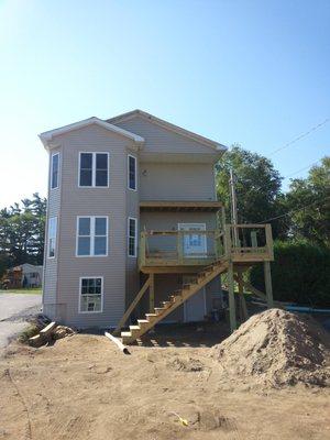 Two story modular in Colchester