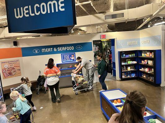 Kroger Play Area