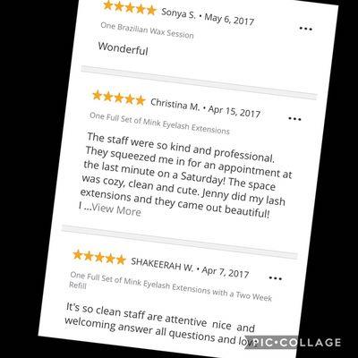 Reviews