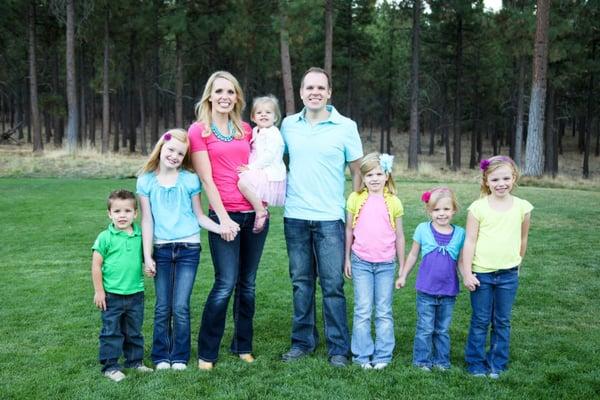 Dr. Chad Stephenson and Family 2013