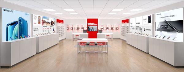 Total by Verizon Interior Store Image