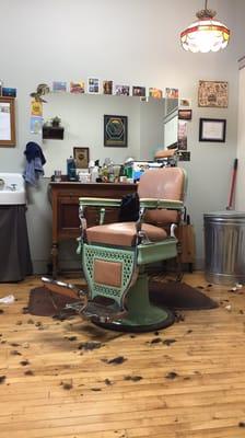 Classic barber chair