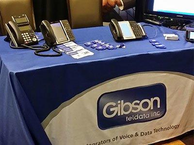 Gibson Teldata Event Display