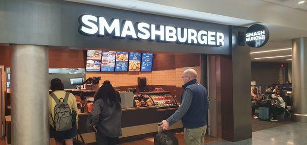 Airport Smashburger