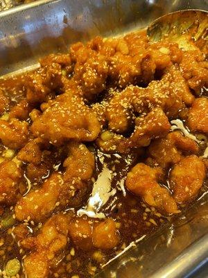 Sesame chicken