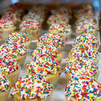 Confetti Cupcakes