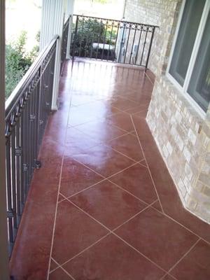 Cornerstone Concrete Floor Designs