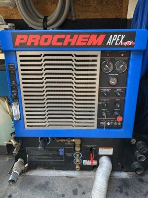 Prochem truckmount carpet, and rug cleaning