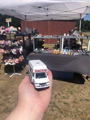 We are also a mobile toy store so this one of our set ups a food truck event  we recently did!