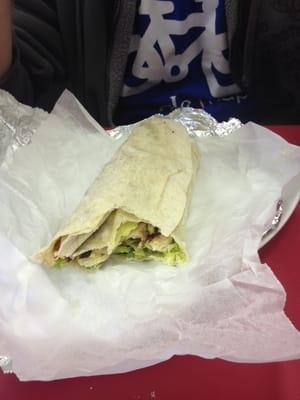 Tortugas wrap