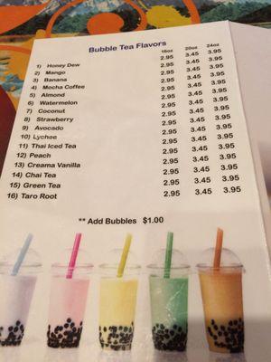 Bubble tea