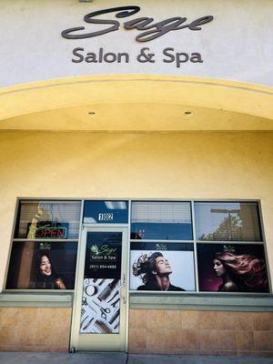 Welcome Sage salon &spa