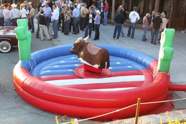 Mechanical bull rental Bay Area