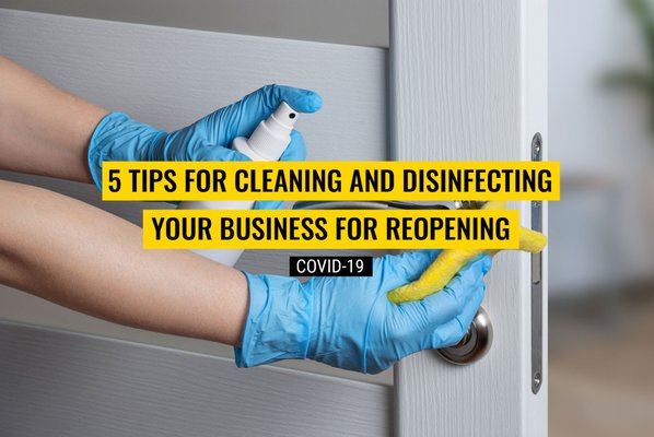 1. Wear a mask
2. Wash your hands
3. Social distance
4. Hire a professional cleaning company 
5. Maintain regular cleanings!