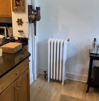 New radiator