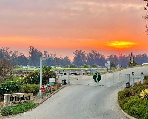 Greenheart Farms Entrance