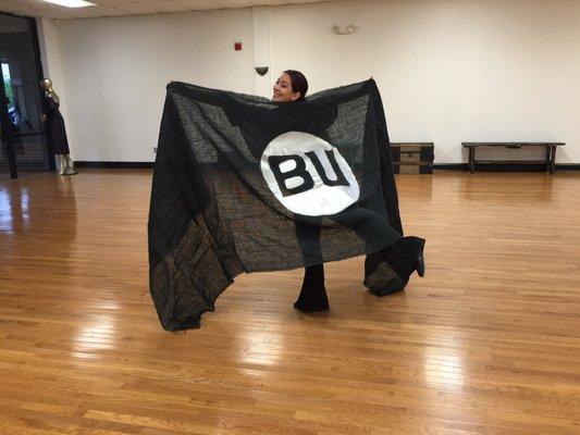 BallroomU flag!