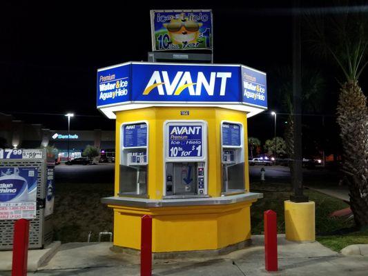 Avant Premium Water & Ice