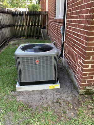 Rheem Air Conditioning Contractor. AIr Conditioning Service and Air Conditioning Repair