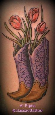 Class Act Tattoo Studio® Puyallup (253)845-8503