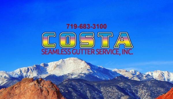 Costa Seamless Gutter Service, Colorado Springs