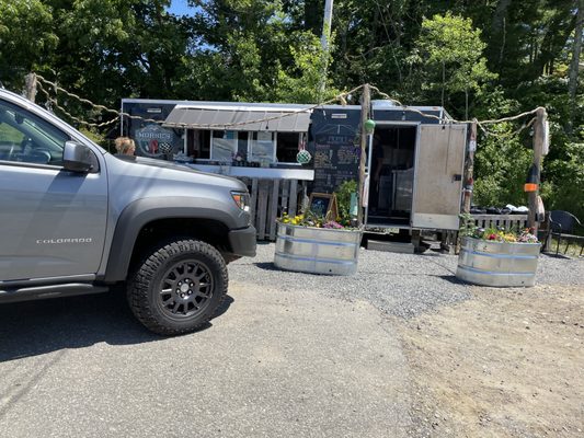 The food truck!