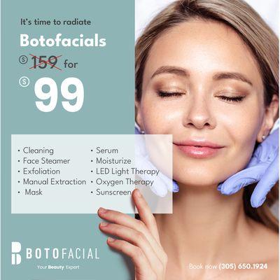 BOTOFACIAL from $149 for $99