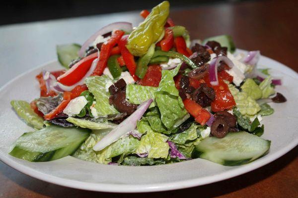 Levant Greek salad