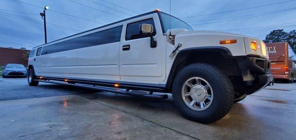 Ride with the best limo