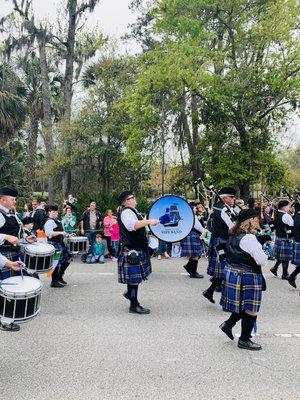 Bagpipers