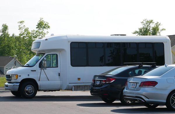 The is my 15 passenger stretch limo..... not!