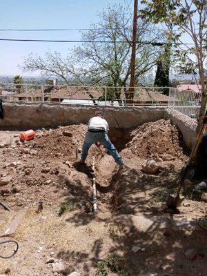 Sewer line replacement