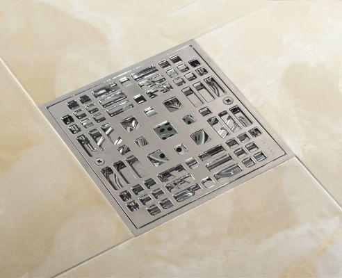 Jupiter 6x6 inch square floor drain