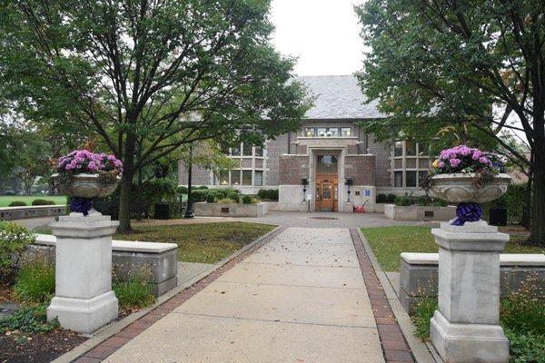 River Forest Public Library exterior