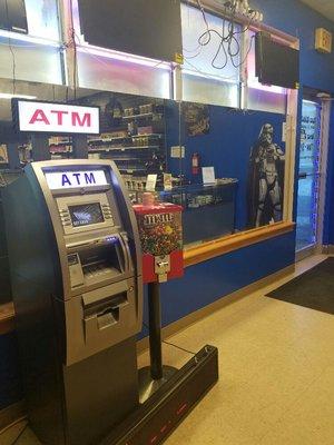 We have an ATM.