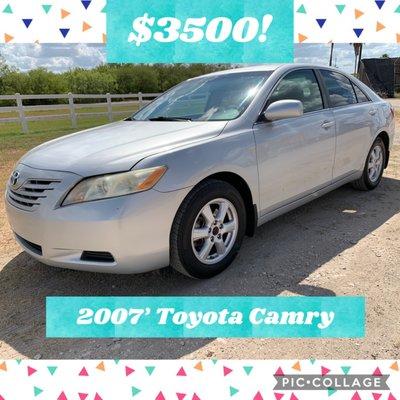 2007 Toyota Camry LE