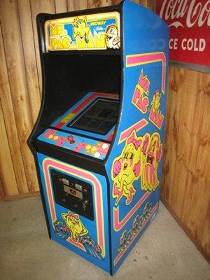 Ms PacMan multi-cade we upgraded for our client