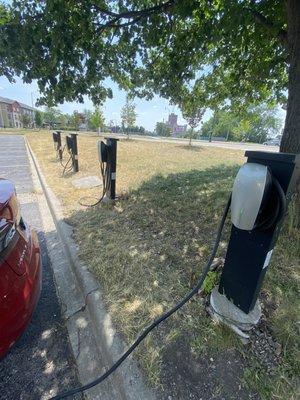 Tesla chargers