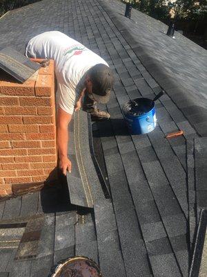 Roof repair