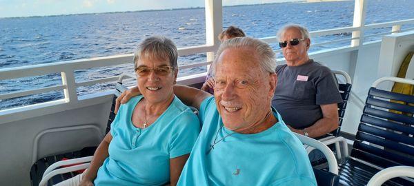 Cruising  with My Honey for Over 50 years   !!!