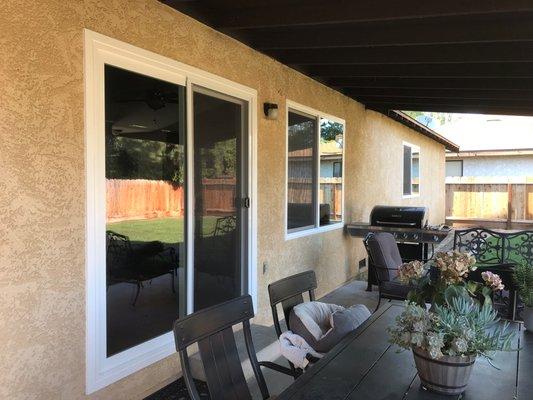 Freshen up your look with these new Milgard windows backed with a lifetime warranty call Oakdale Glass for your free quote