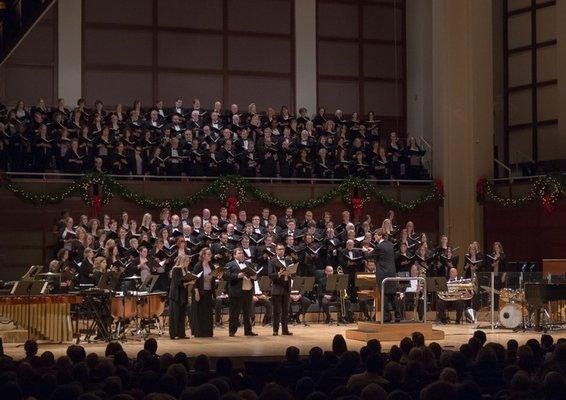 Joy of the Season, the NC Master Chorale's annual holiday concert: a favorite Triangle tradition